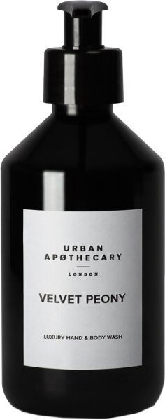 Urban Apothecary Velvet Peony Luxury Hand & Body Wash Flüssigseife