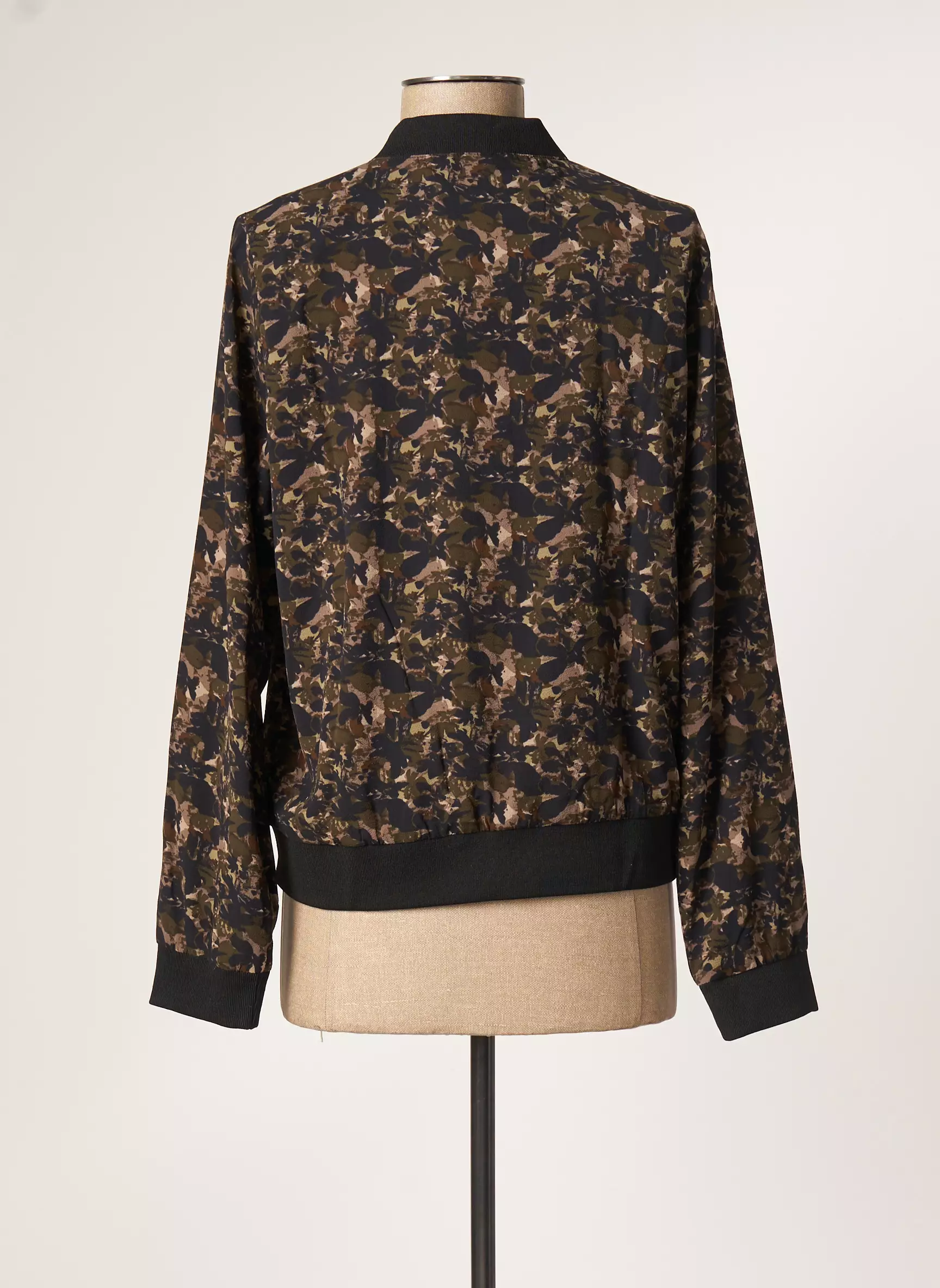 Deeluxe Vestecasual Femme couleur noir