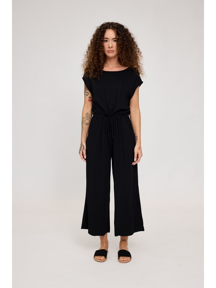 MAZINE Jumpsuit in Schwarz günstig kaufen