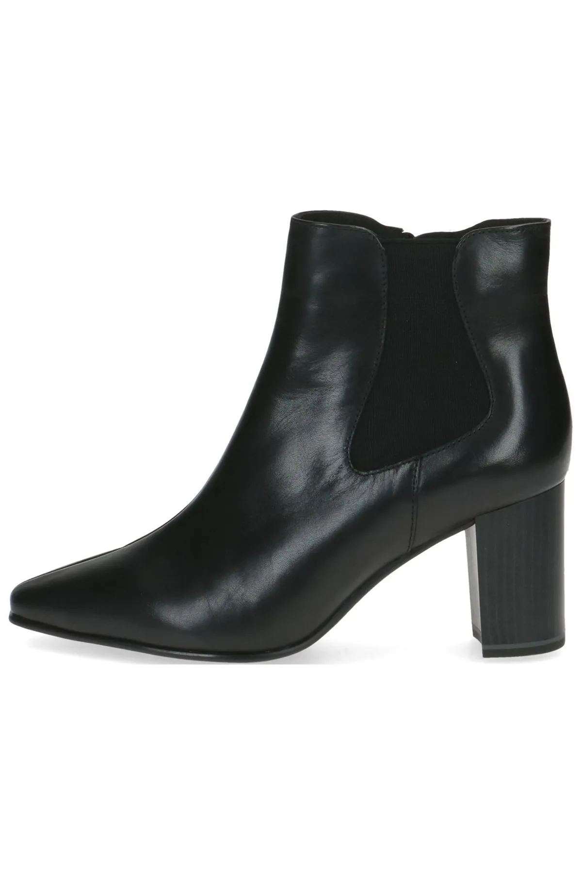 Caprice  Stiefelette - Schwarz - Blockabsatz