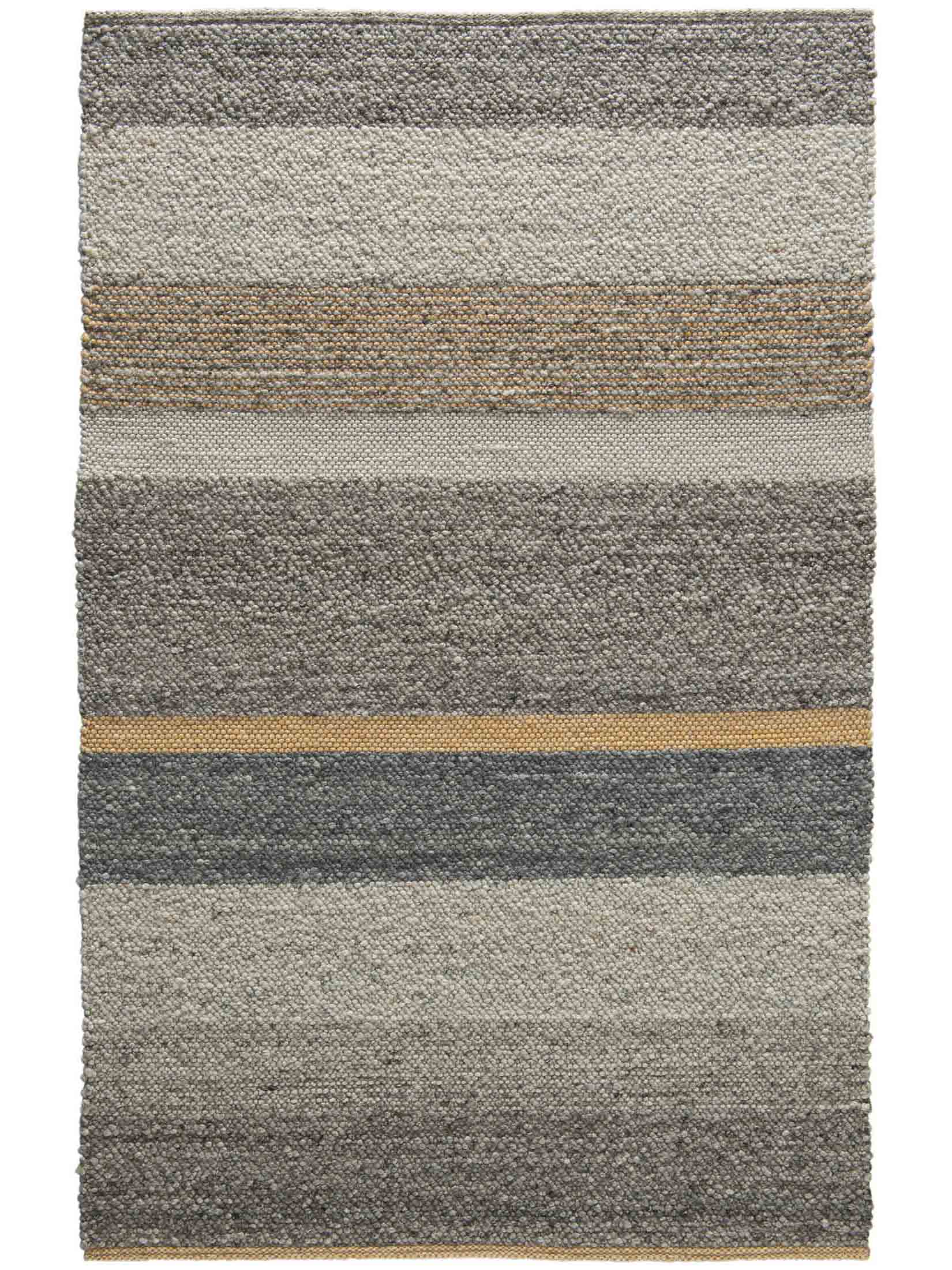 Helldal Woll-Teppich, Multi-Grey