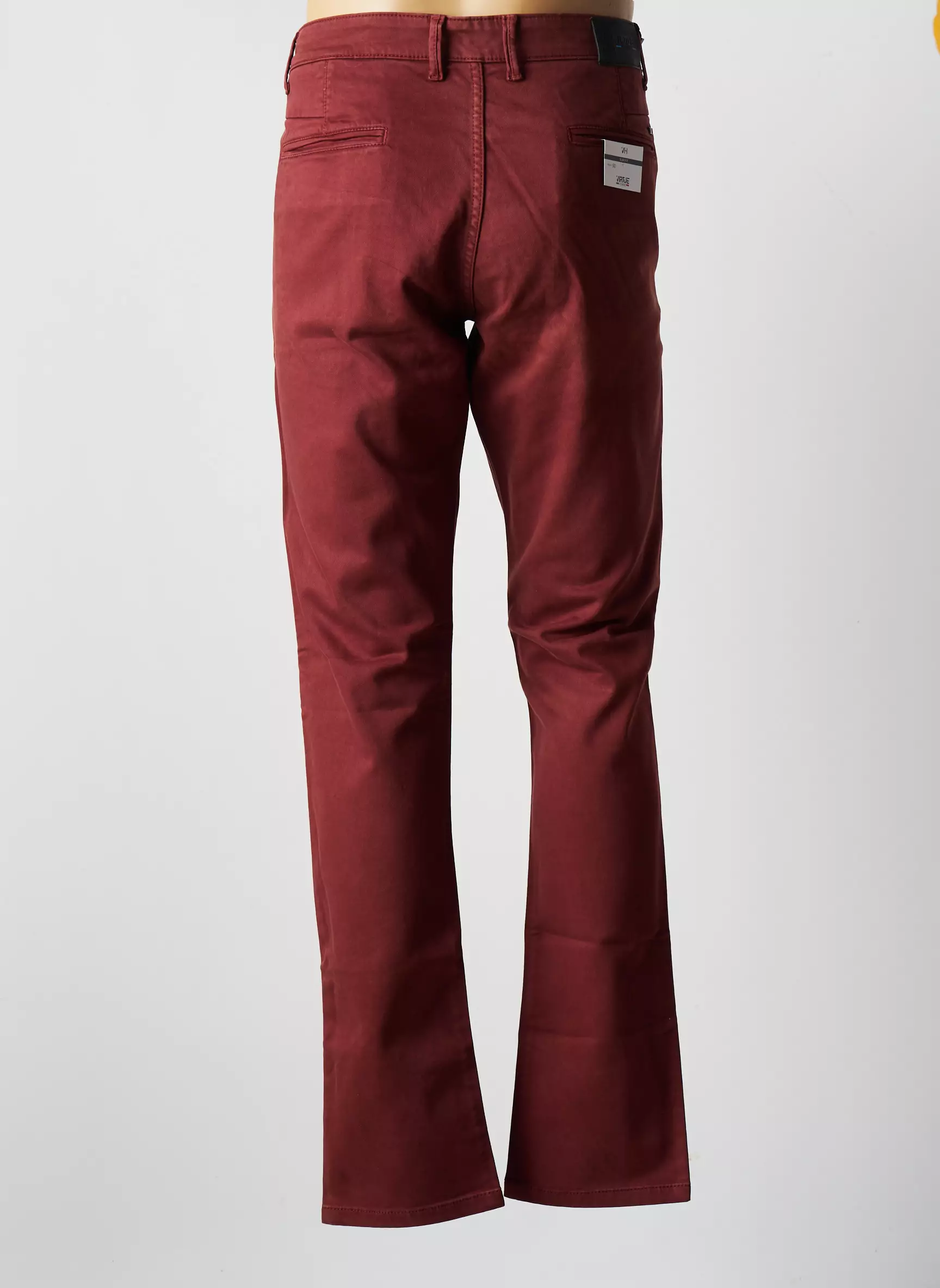 Virtue Pantalons Chino Homme couleur rouge