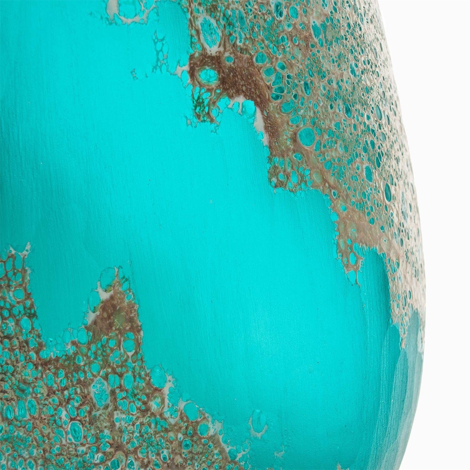 NTK-Collection Dekovase Vase Ocean XXL (Stück, 1 St), Dekovase Tischvase