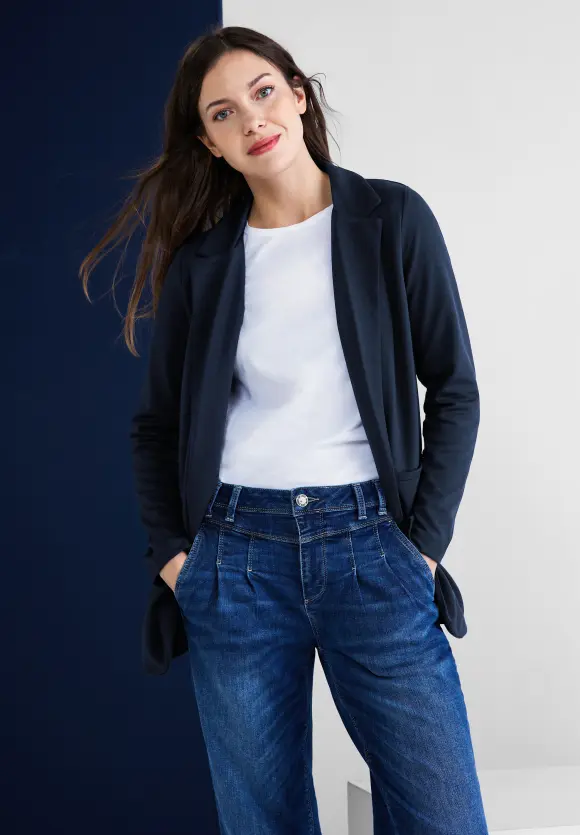 Street One Casual Long Blazer