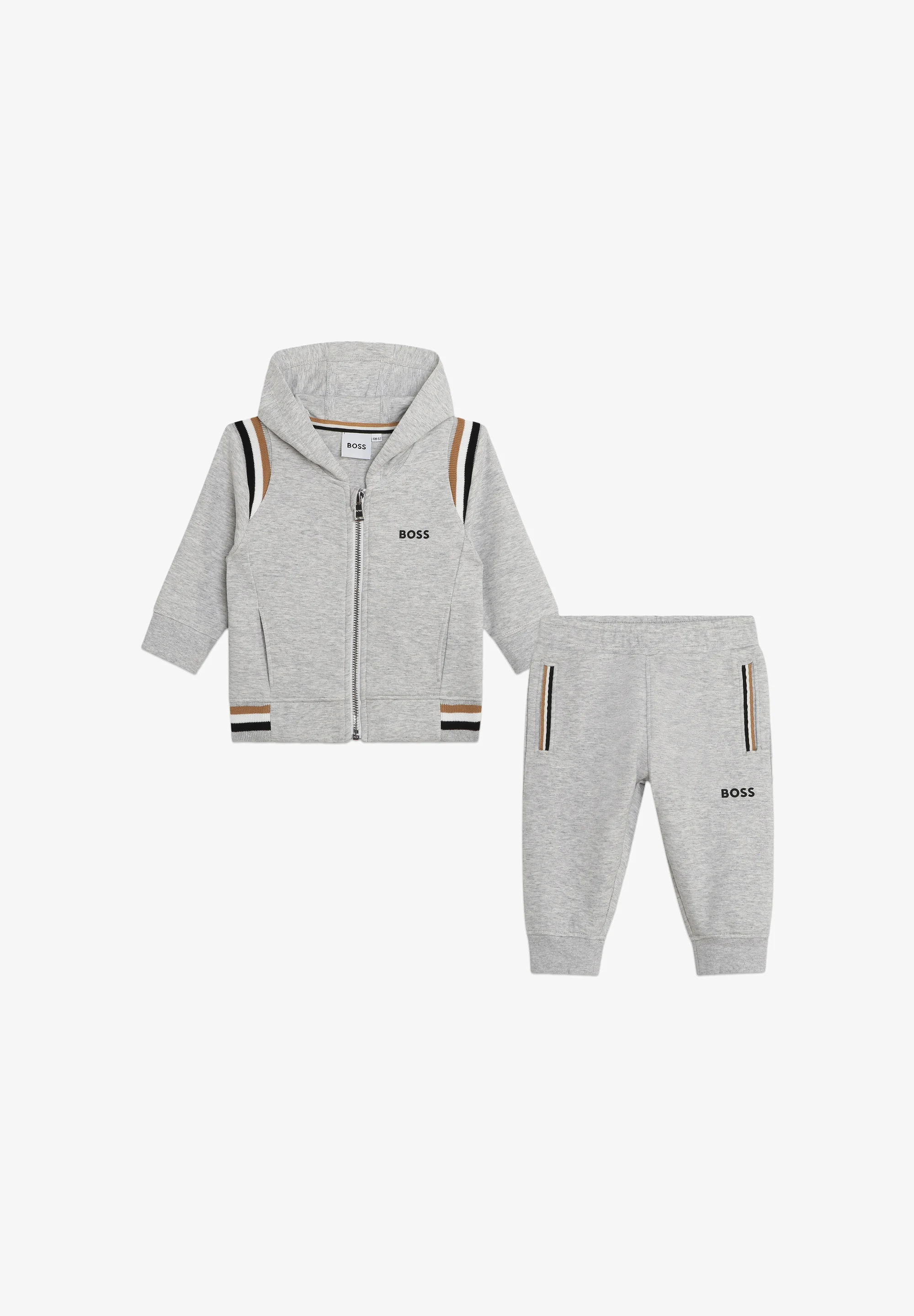 Sudadera con cremallera BOSS Kidswear