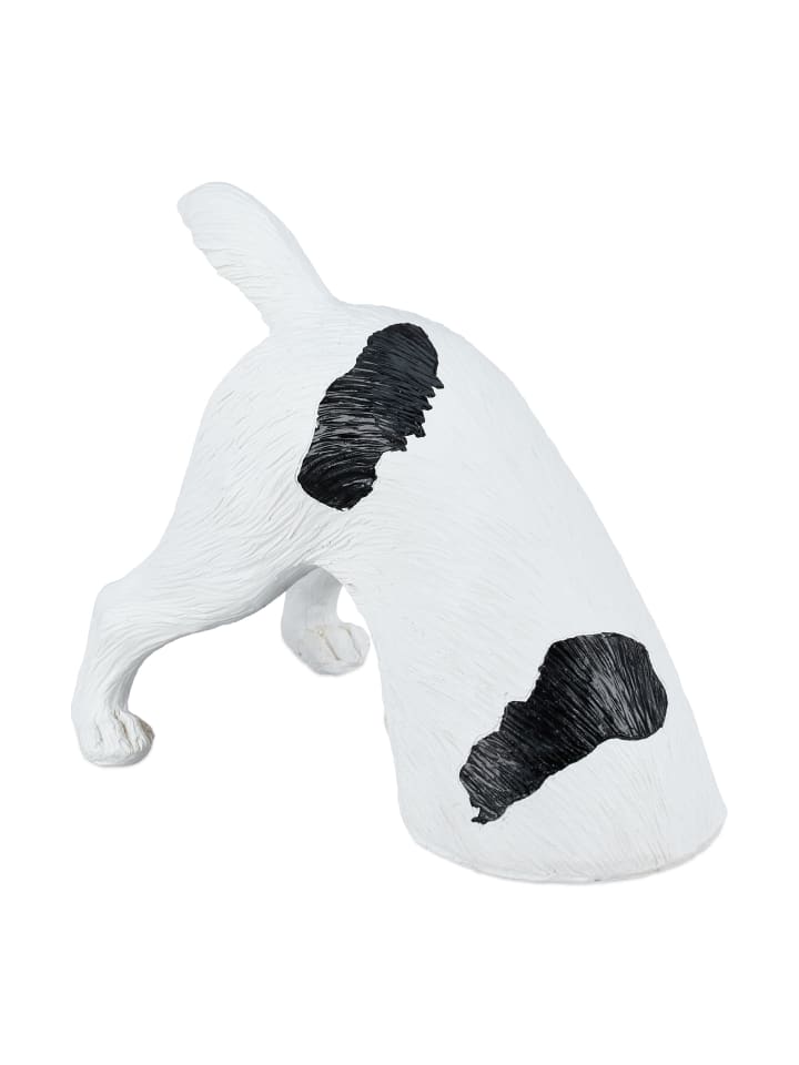relaxdays Hund-Gartenfigur 