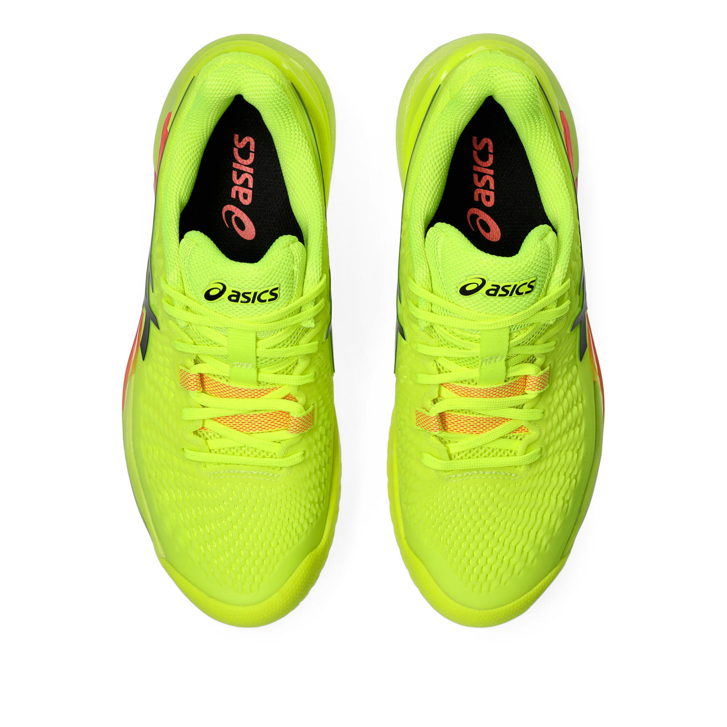 Gel-Resolution 9 Allcourtschuh Damen - Gelb, Schwarz