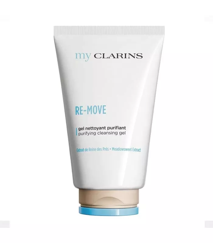 MY CLARINS RE-MOVE Gel nettoyant purifiant