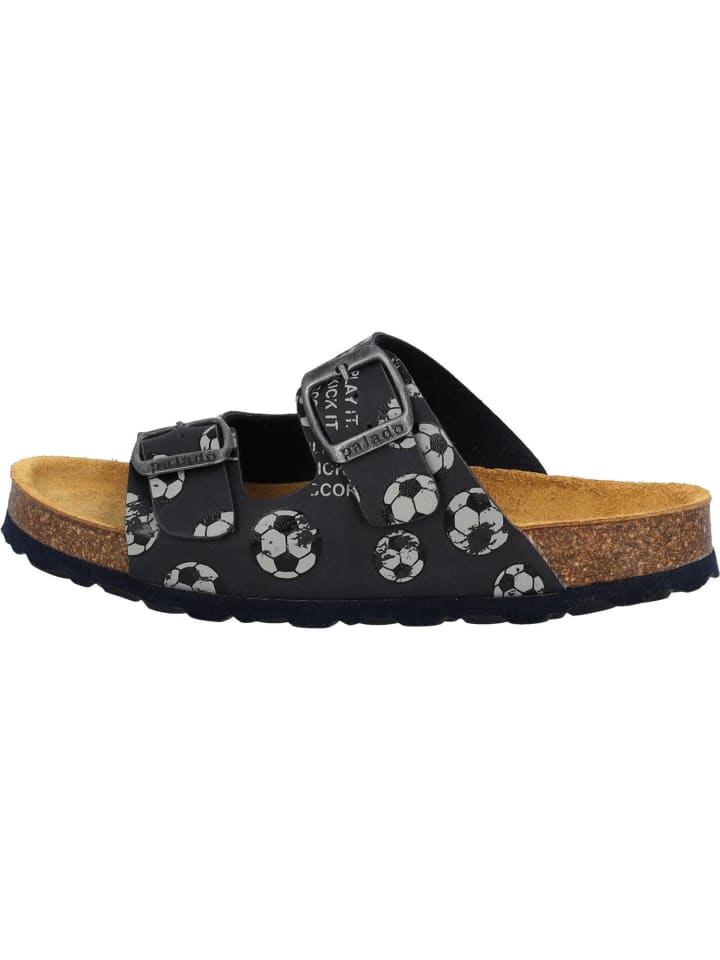 palado Pantoletten in dunkelblau 20-4584 günstig kaufen