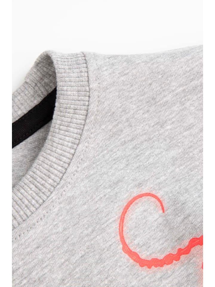 Coccodrillo T-Shirt mit langen Ärmeln in grau günstig kaufen