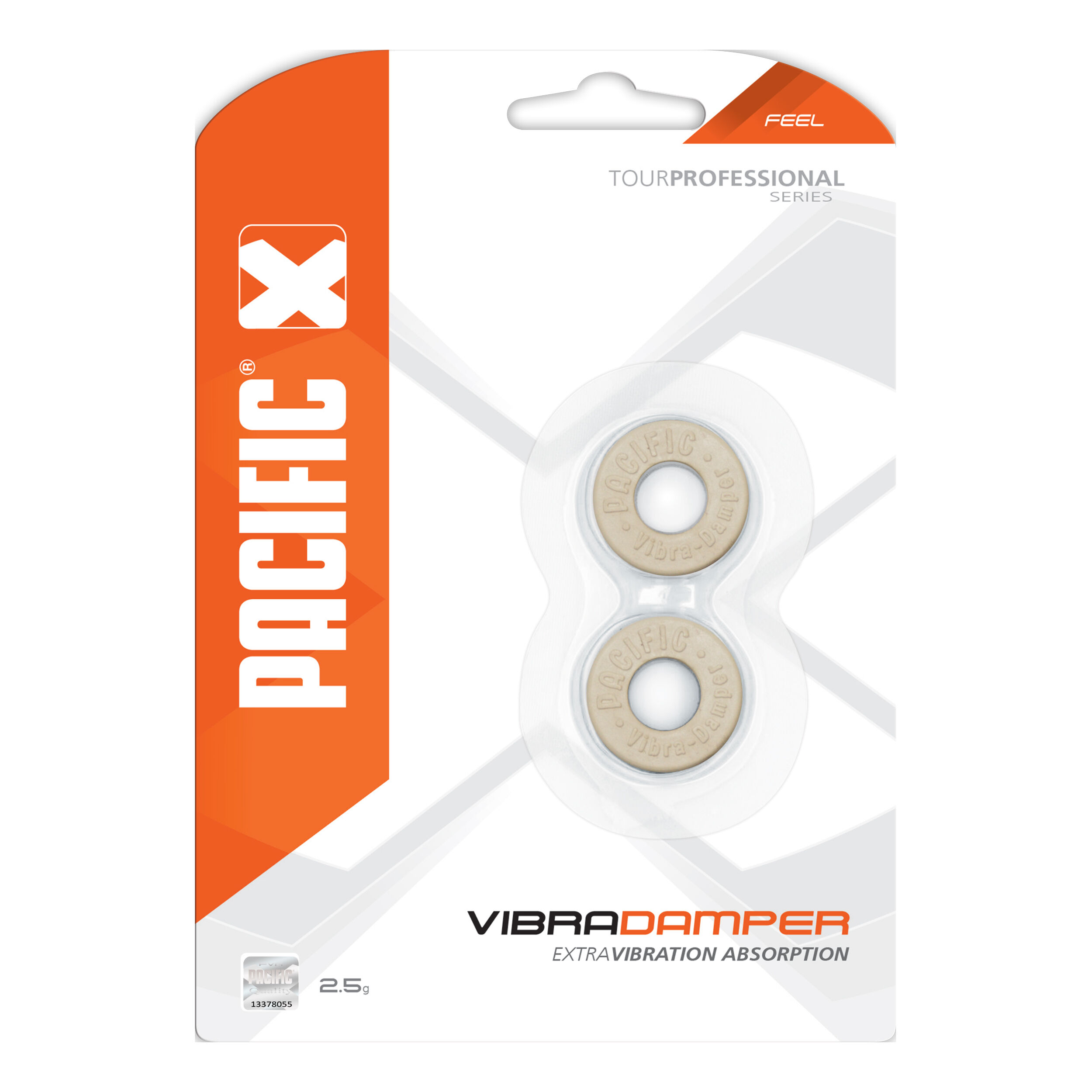 Vibra Damper Dämpfer 2er Pack - Weiß