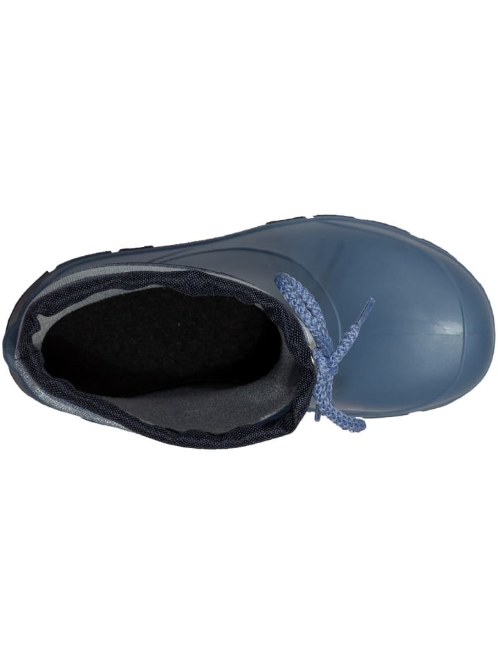 Bockstiegel Kinderstiefel Bente in stahlblau/dunkelblau günstig kaufen