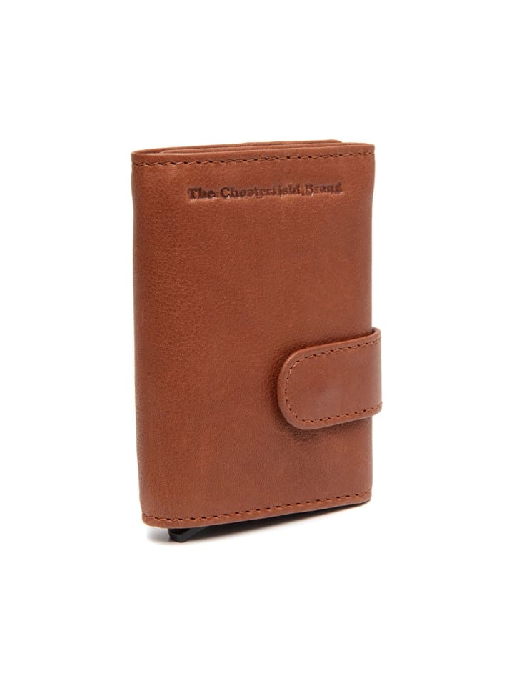 The Chesterfield Brand Nivala Geldbörse RFID Schutz Leder 7.5 cm in cognac günstig kaufen onesize