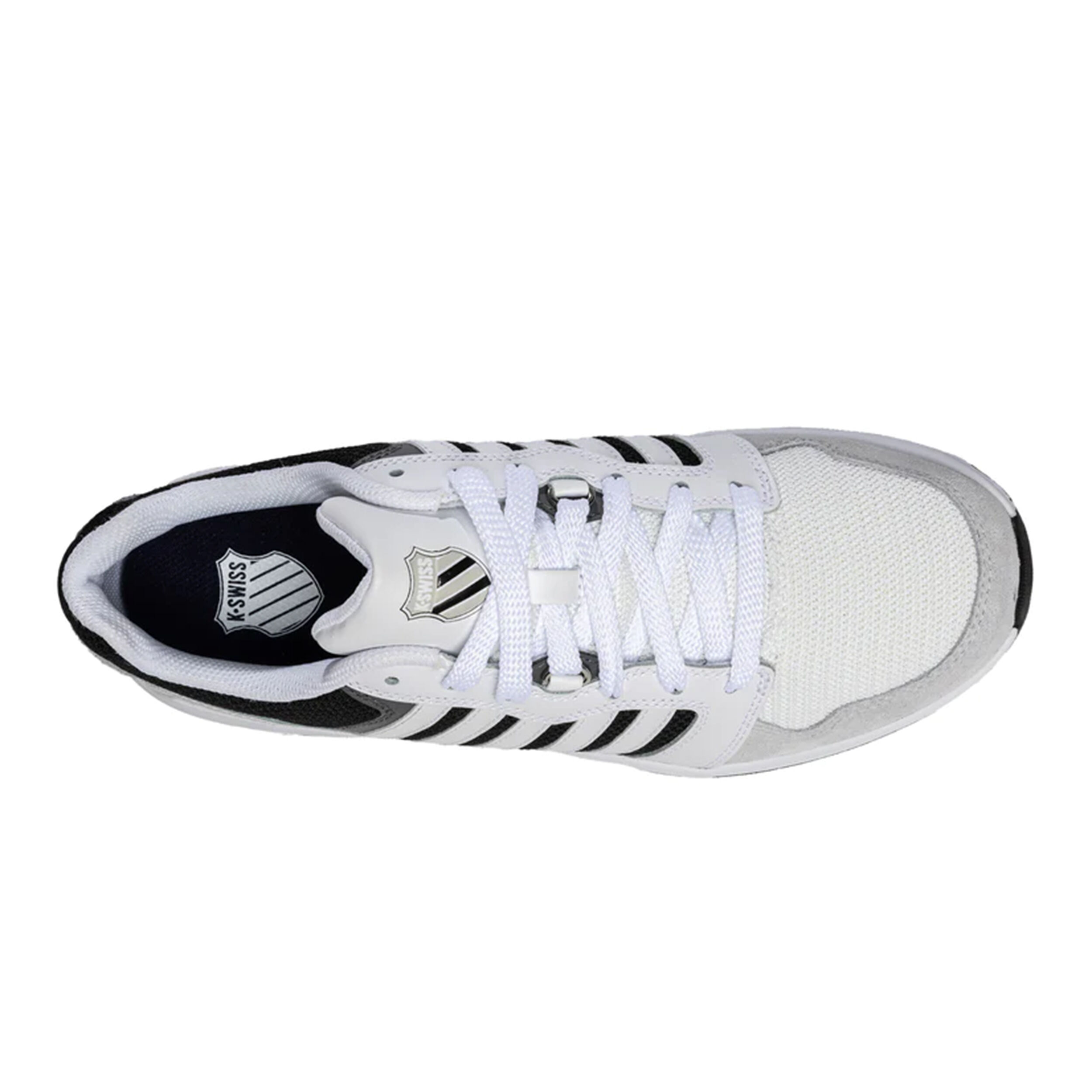 Rival Trainer Sneaker Herren - Weiß, Schwarz