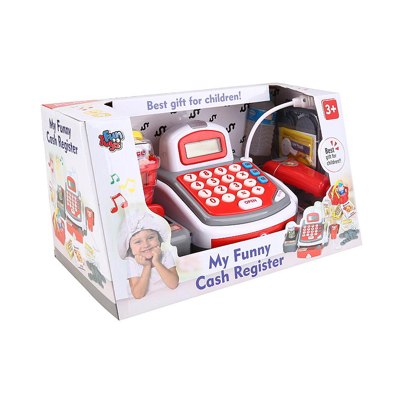 FunToys Kassaapparat Lekesett