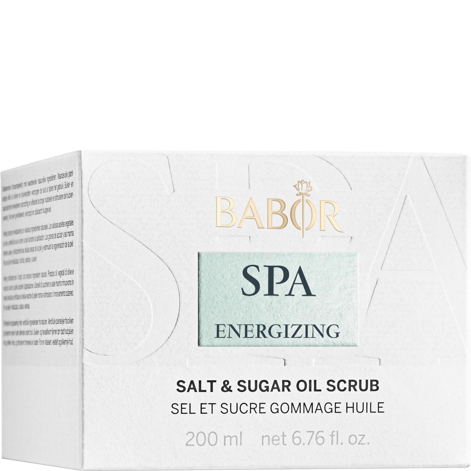 Energizing Body Scrub