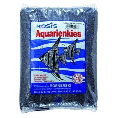 Rosi's Bodengrund Rosi's Farbkies schwarz 5kg