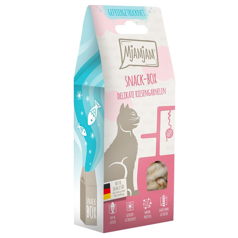 MjAMjAM Snackbox Delikate Riesengarnelen zu TOP-Preisen | bitiba