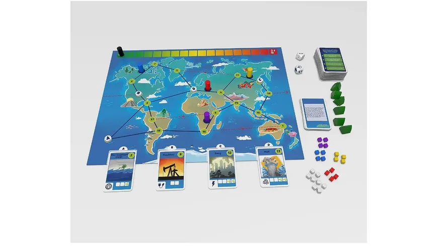 Noris Spiele - Mein grüner Fußabdruck - Das Spiel