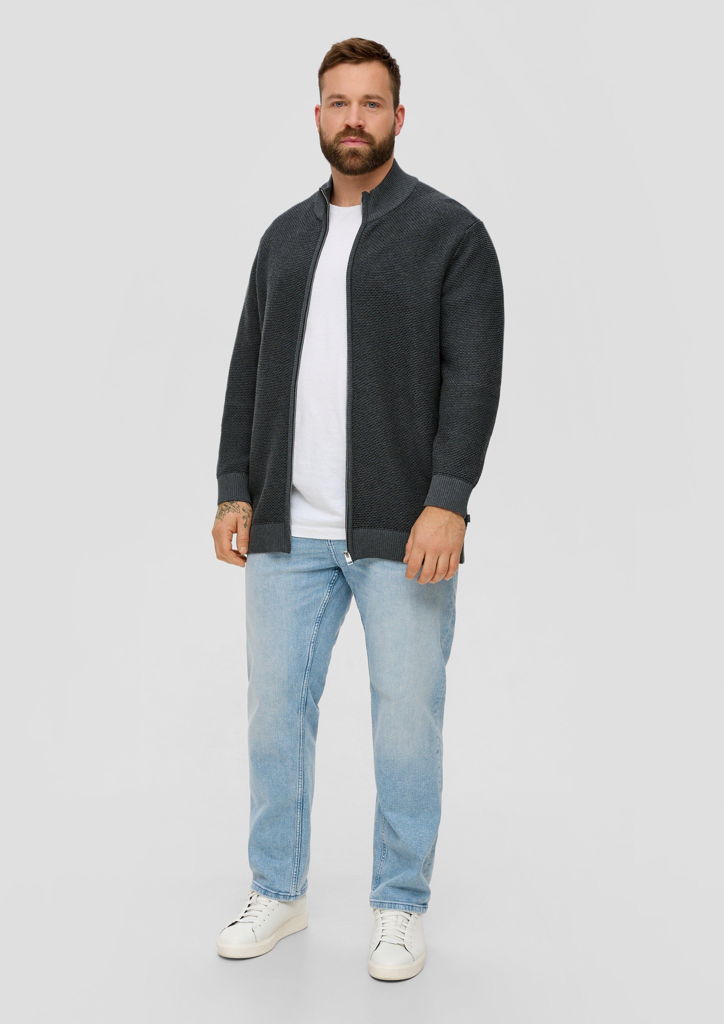 Strickjacke aus Baumwolle  2143378-98W4