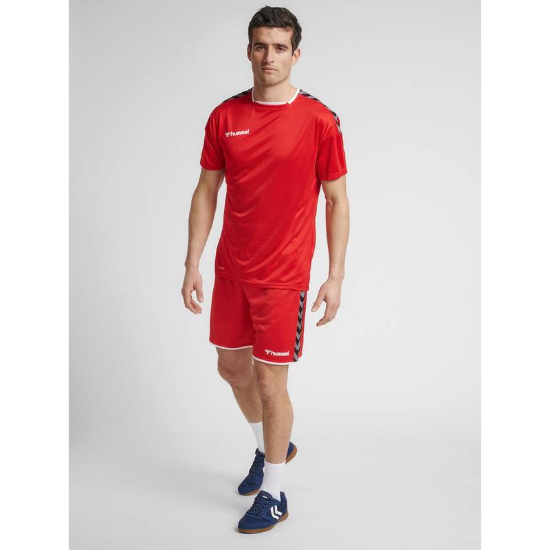 hummel hmlAUTHENTIC POLY JERSEY S/S Trikot Herren