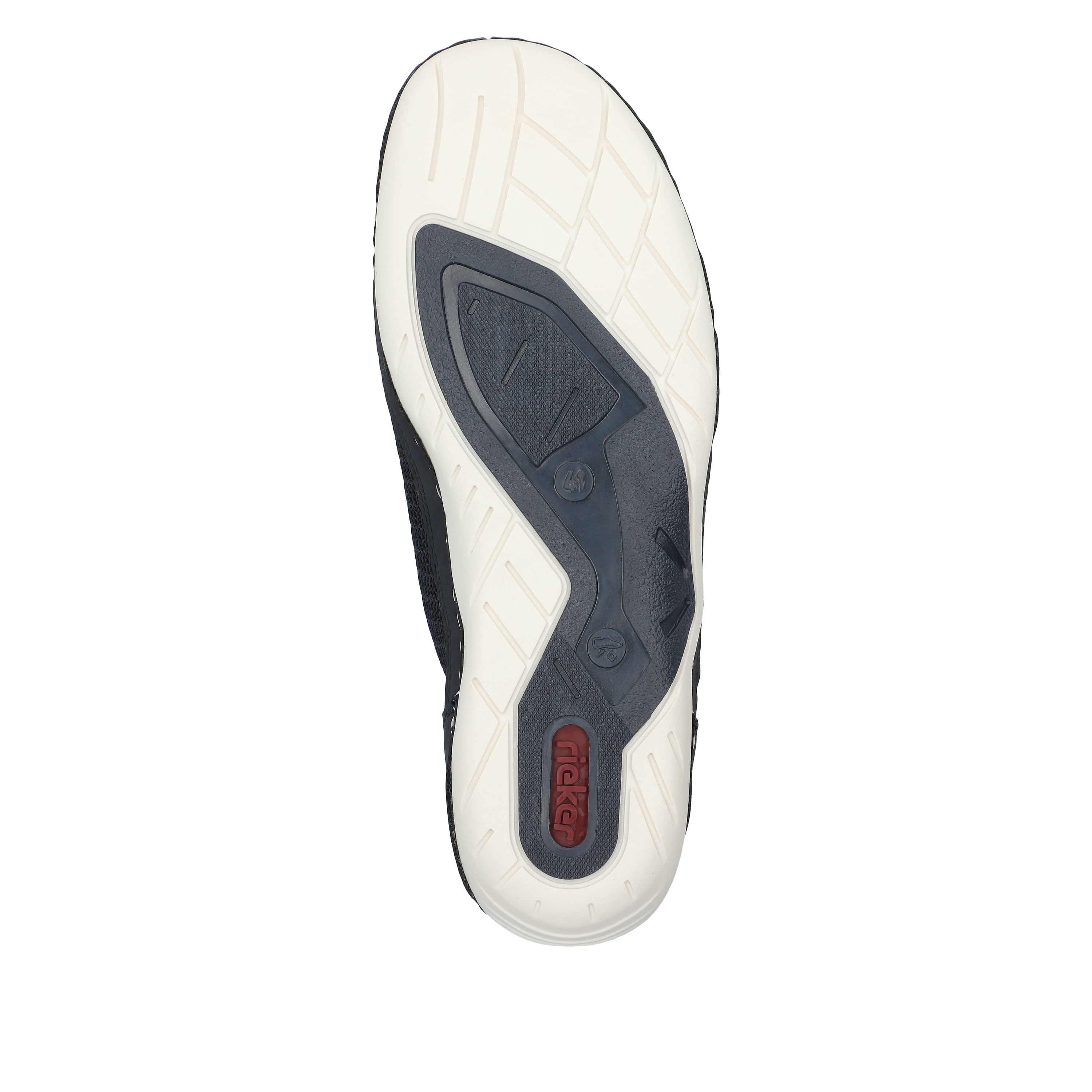 Rieker Herren Slipper pazifikblau