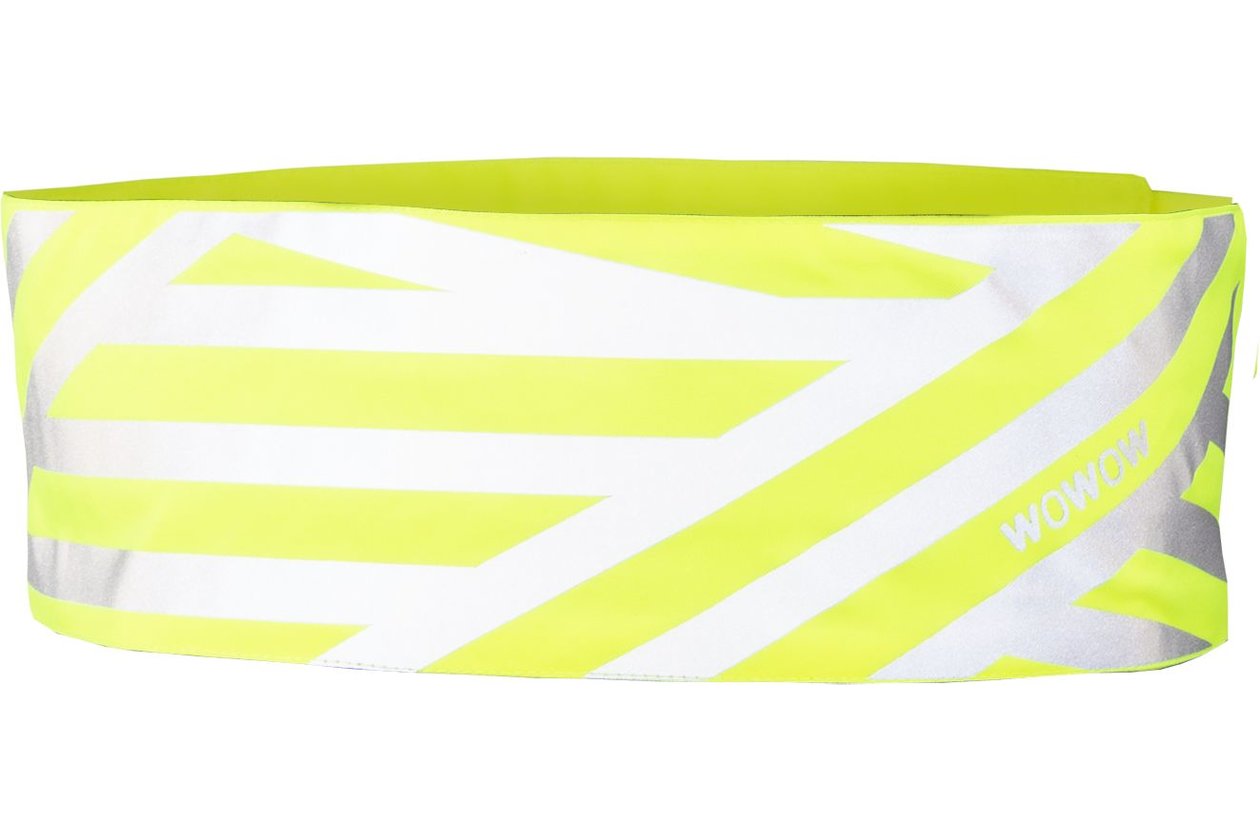 WOWOW Wrap It Berlin Yellow Reflective Band