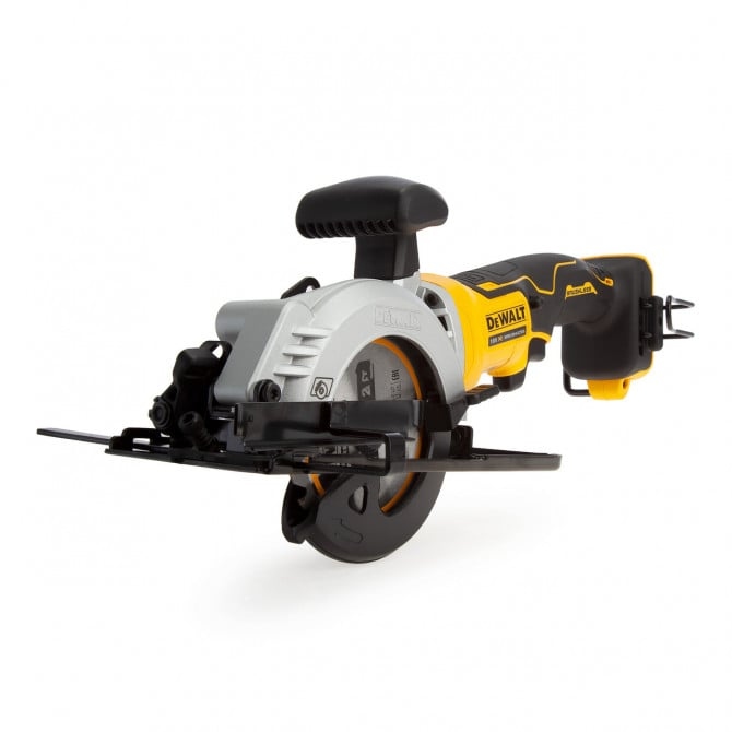 DeWalt DCS571N-XJ Akumulátorová okružní pila 115 mm 18V XR Bezuhlíková, bez baterií a nabíječky v krabici