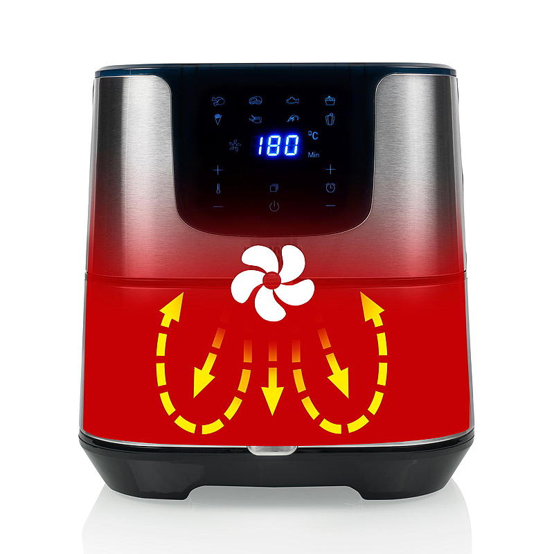 Princess, elekt Airfryer 1700 W, 5,5 l, Deluxe XXL