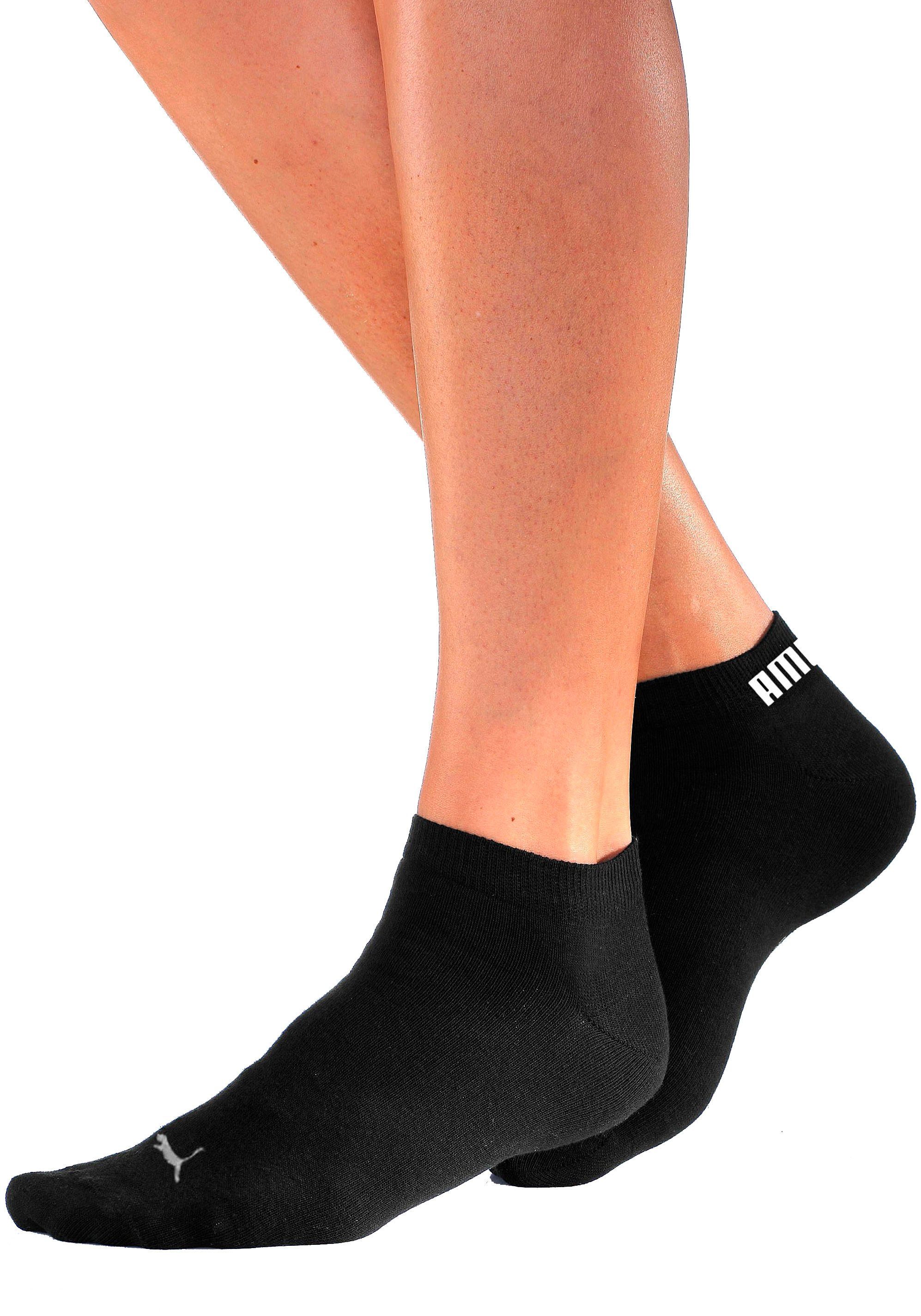 PUMA Kurzsocken (9-Paar) mit Rippbündchen