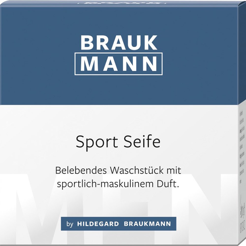 Hildegard Braukmann BRAUKMANN Sport Seife
