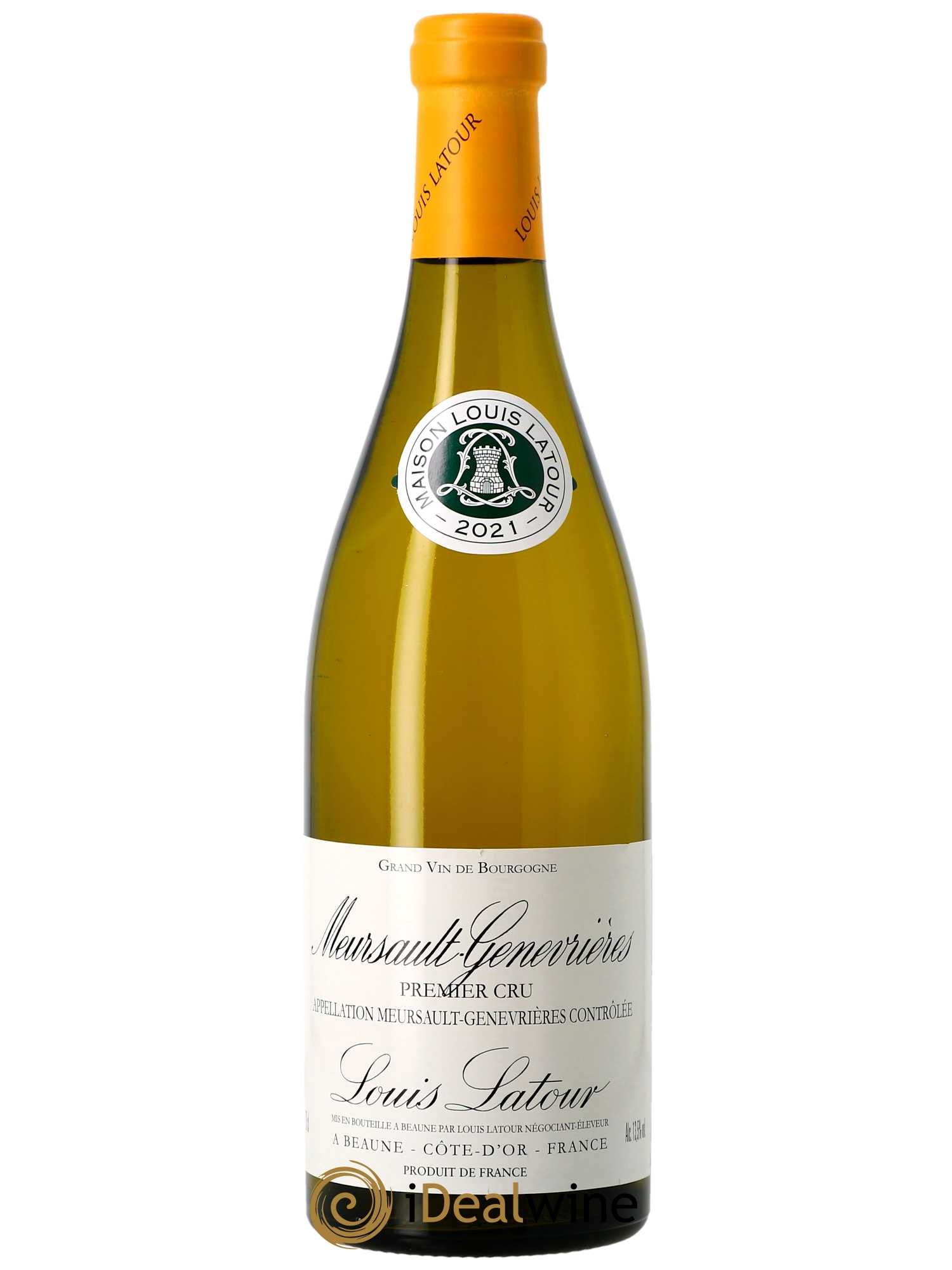 Meursault 1er Cru Genevrières Louis Latour  2021 - Lot de 1 Bouteille