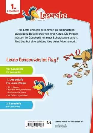 Leserabe - 1. Lesestufe: Weihnachtsgeschichten