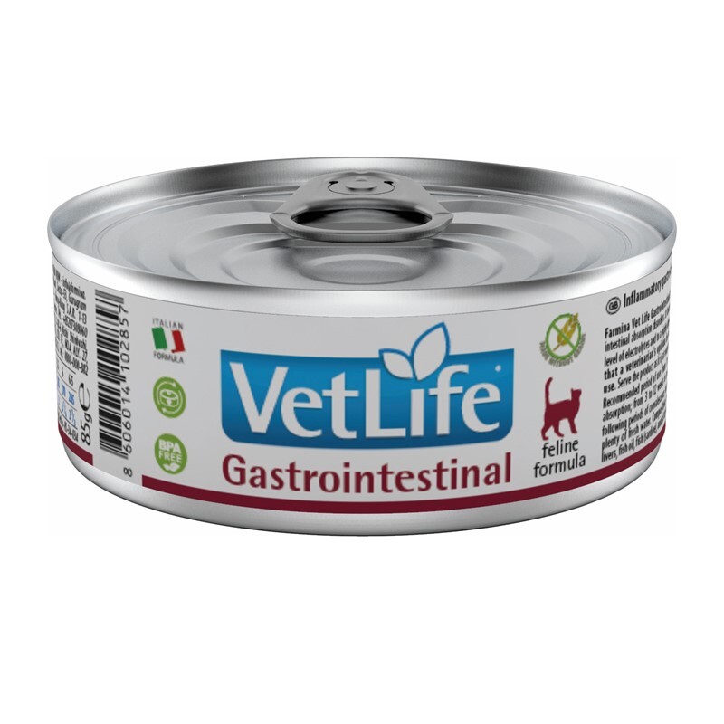VetLife Nassfutter VetLife Farmina Natural Gastrointestinale 12x85g