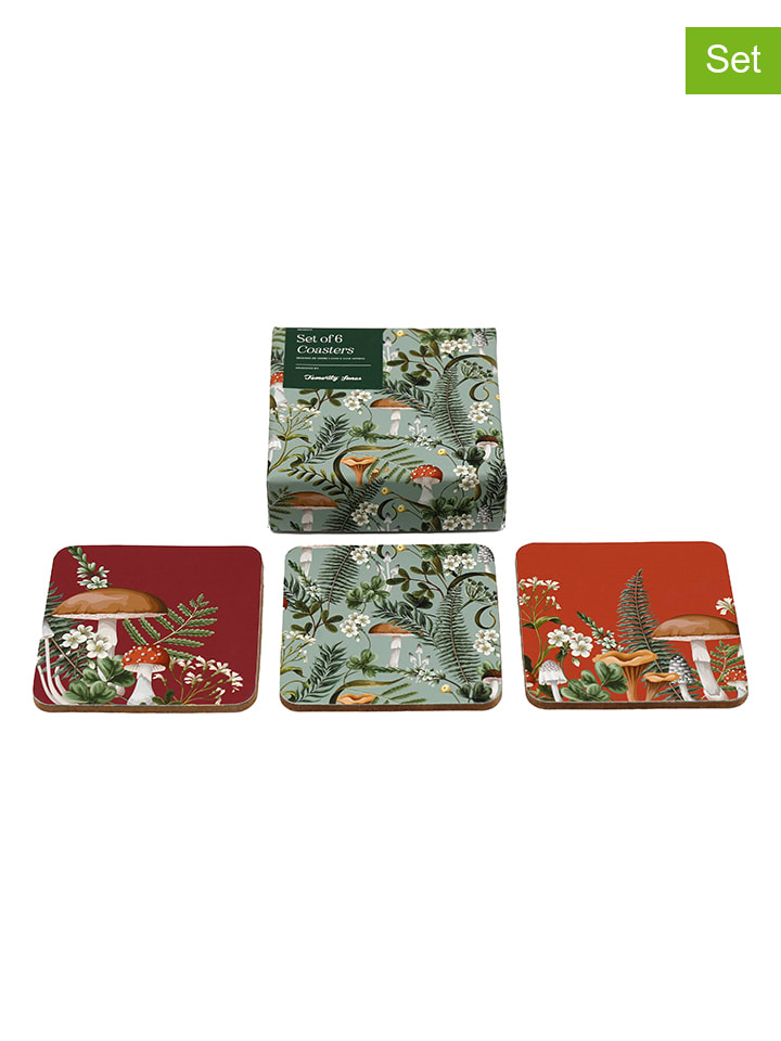 SiL Interiors 6er-Set: Untersetzter 