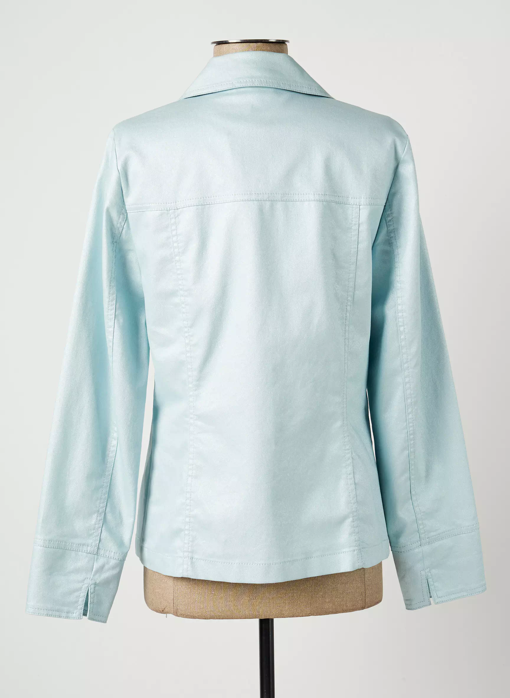 Pauporte Vestecasual Femme couleur bleu