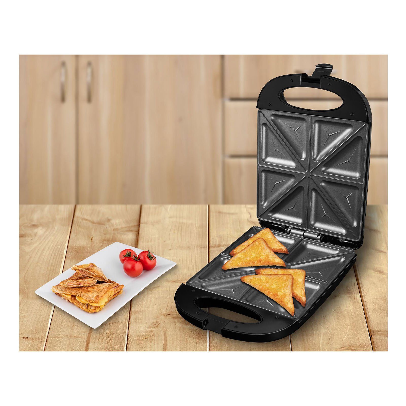 ECG Sandwichmaker S 4232, 1200 W