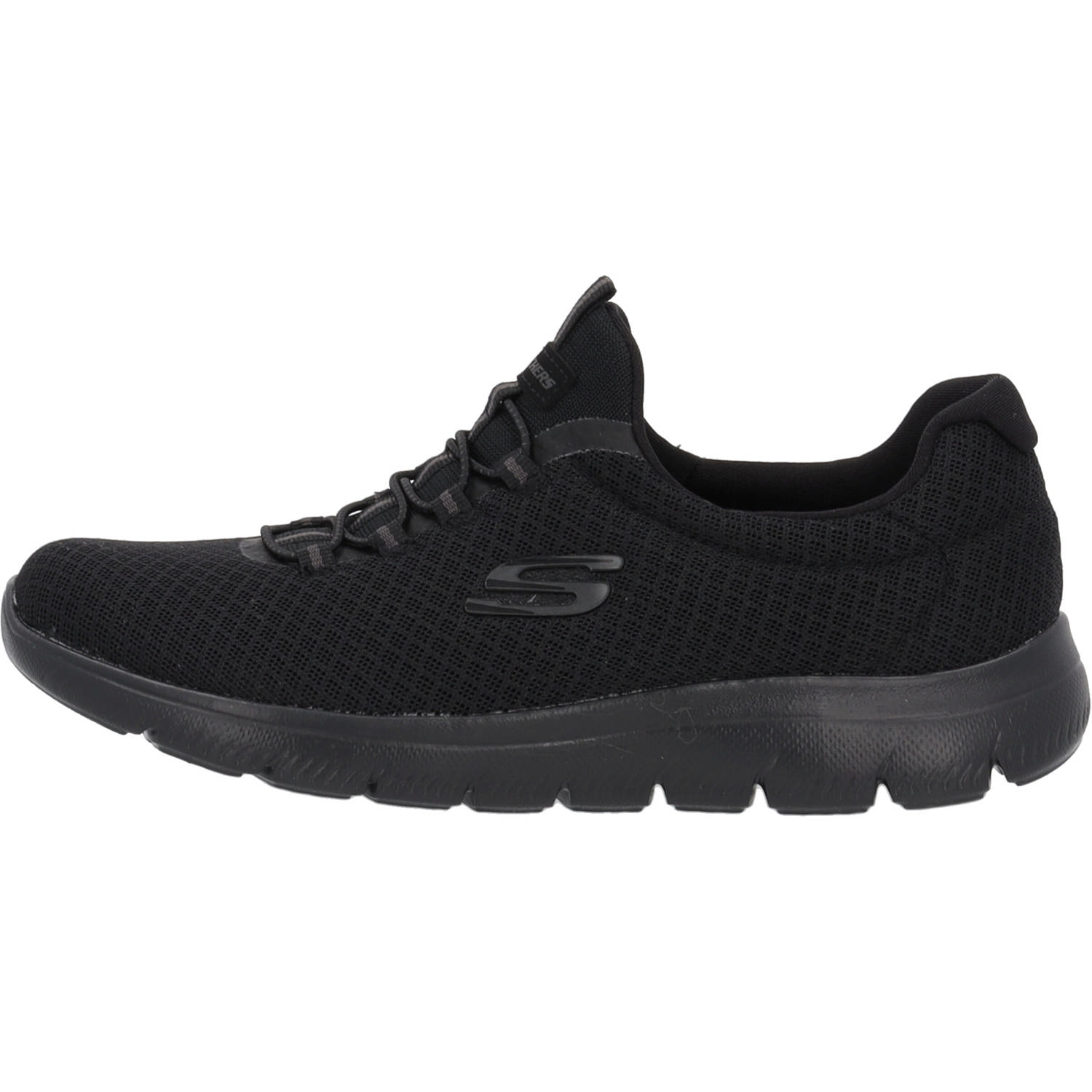 Skechers 12980, Sneakers Low, Damen, Black