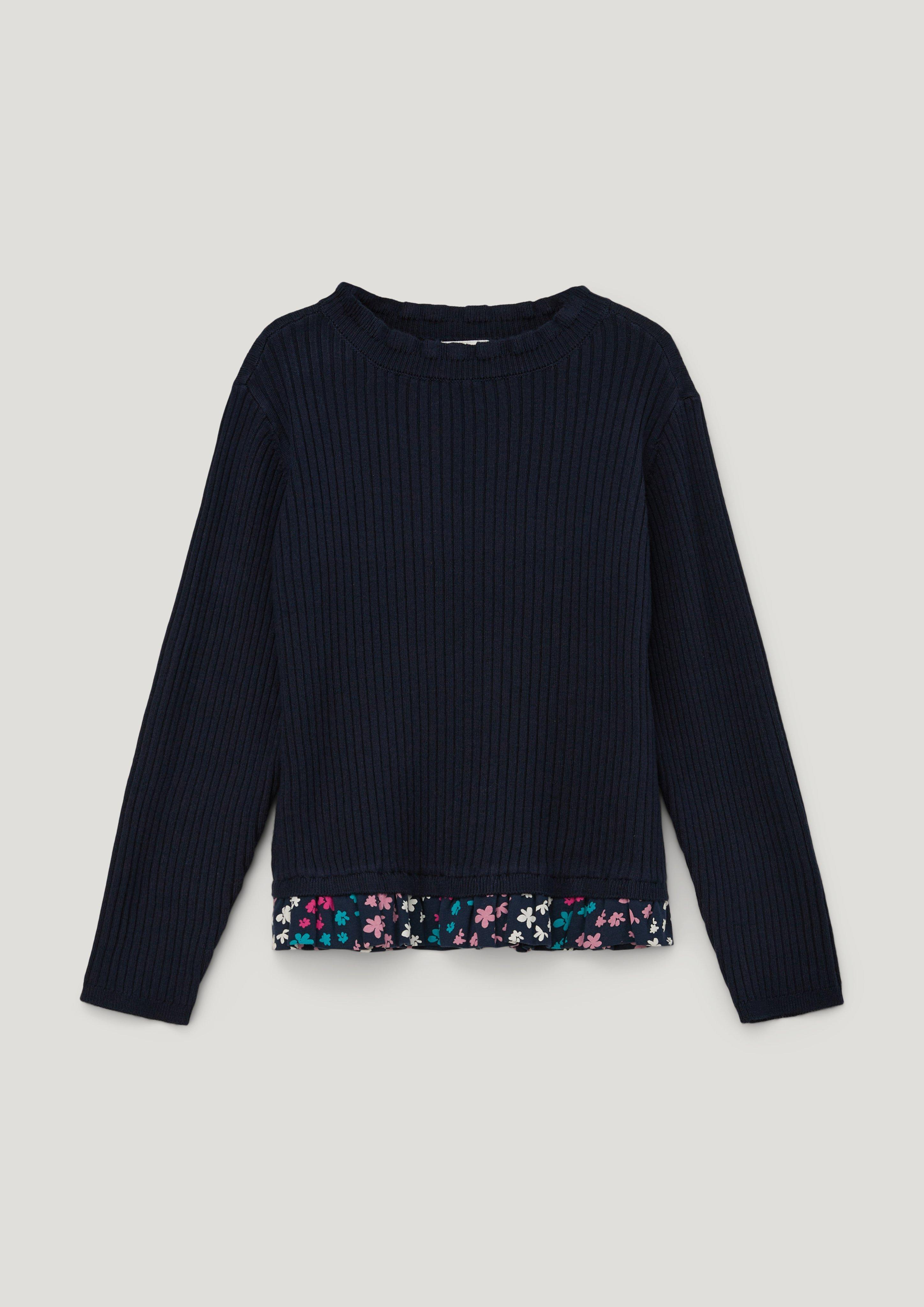 Langarmshirt aus Viskosemix  2133852-5952