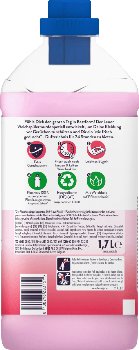 Weichspüler Frühlingsgarten 68WL, 1,7 l