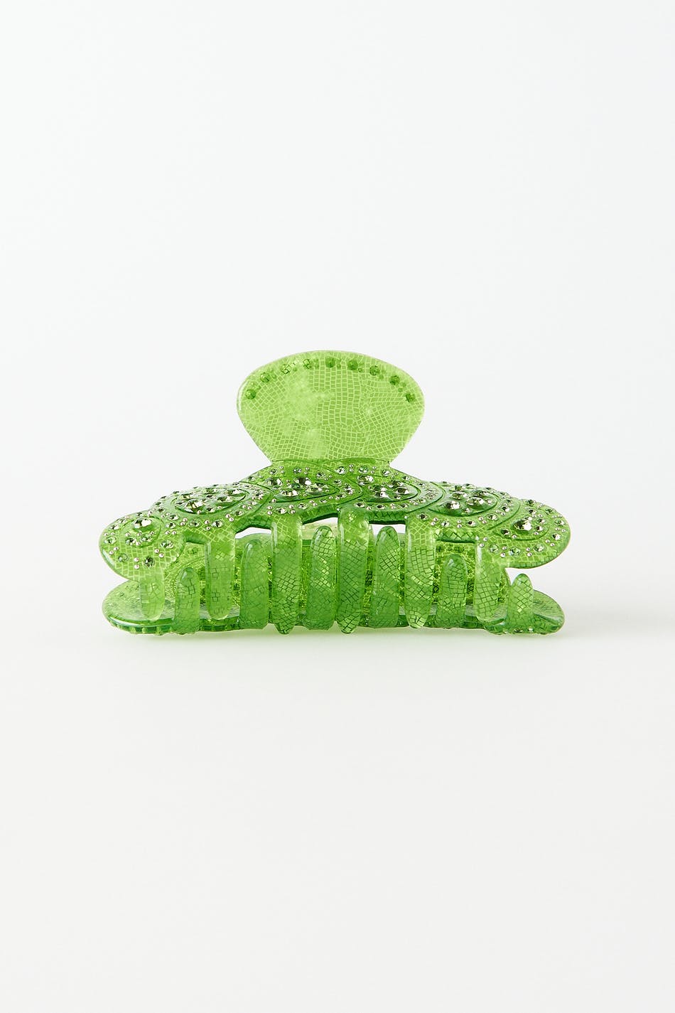 Diamond hair clip