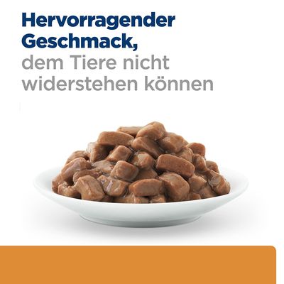 Hill’s Prescription Diet k/d Kidney Care mit Rind