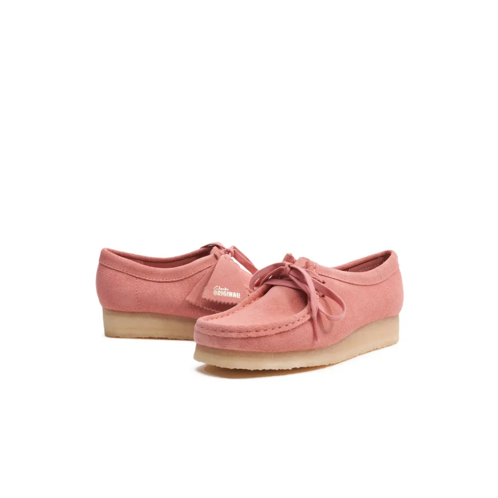 Clarks Wallabee 26175671 / pink