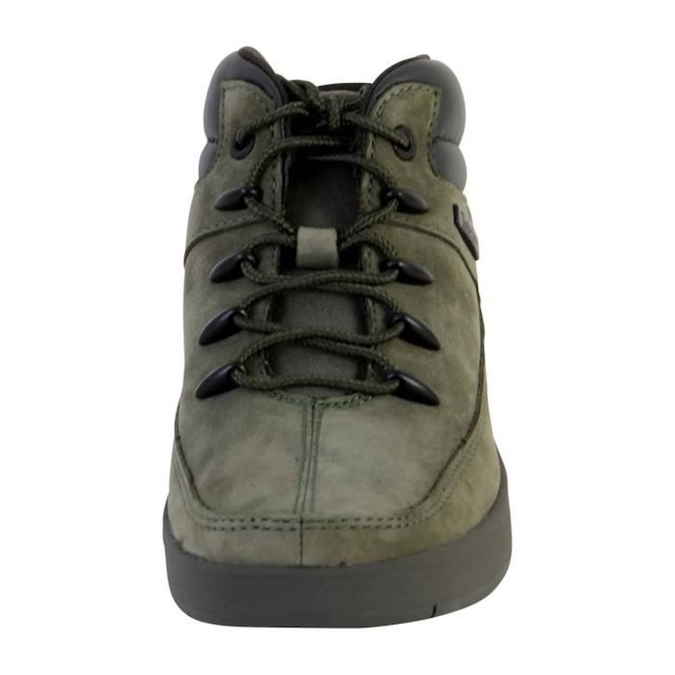 Basket Montante Timberland Juniors Davis Square vert