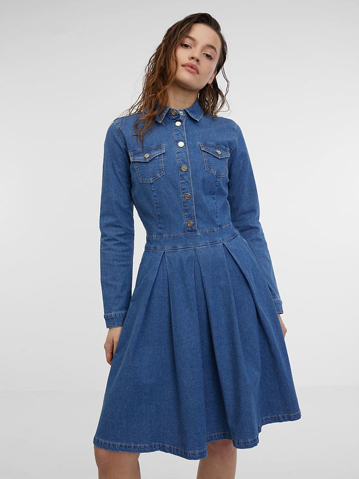 orsay Jeanskleid in Blau günstig kaufen