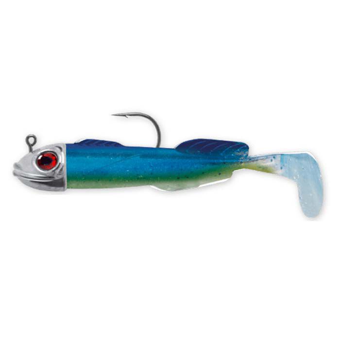 Leurre Souple Chabot Monté Delalande 9cm 17gr