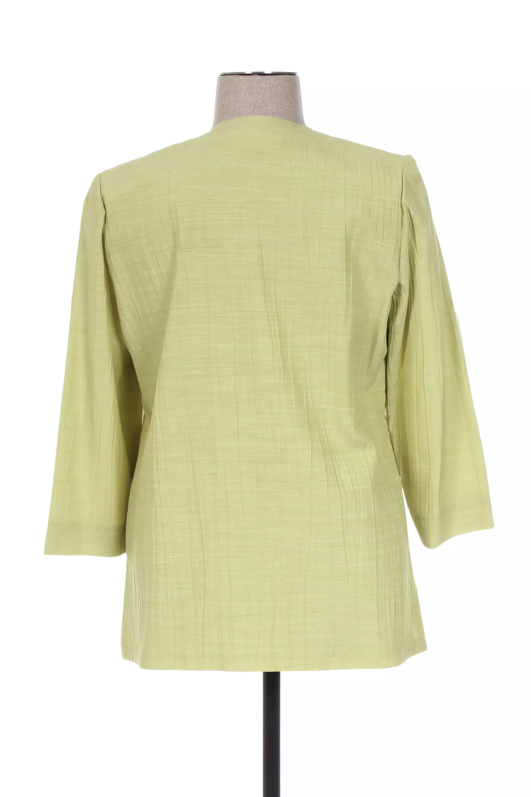 Francoise F Vestechic Femme couleur vert