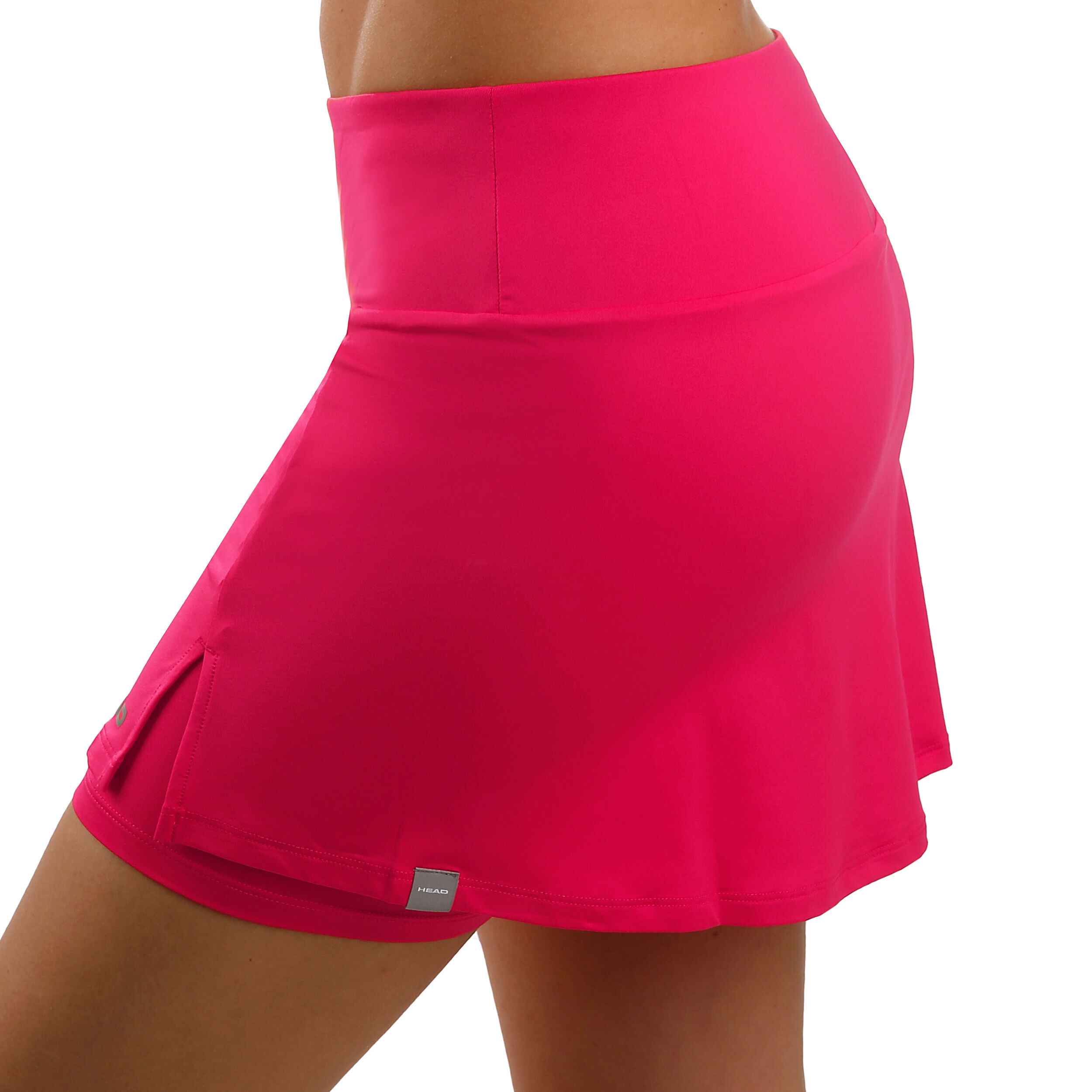 Club Basic Rock Damen - Pink, Silber