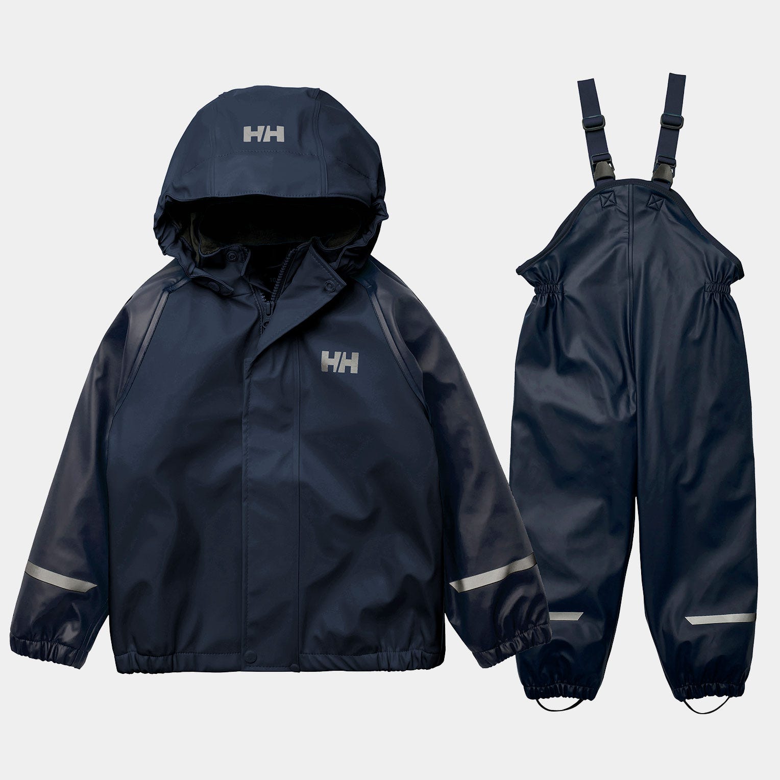 Kids’ Bergen Fleece-Lined Rain Set 2.0