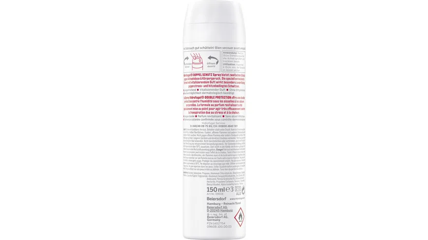 Hidrofugal Doppel Schutz Spray 150 ml